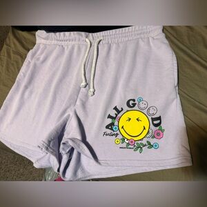 sweat shorts